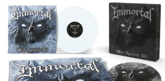Immortal - War Against All von Immortal - LP (Boxset