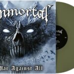 Immortal - War Against All von Immortal - LP (Coloured
