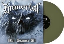 Immortal - War Against All von Immortal - LP (Coloured