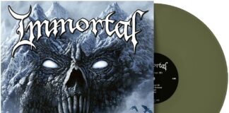 Immortal - War Against All von Immortal - LP (Coloured
