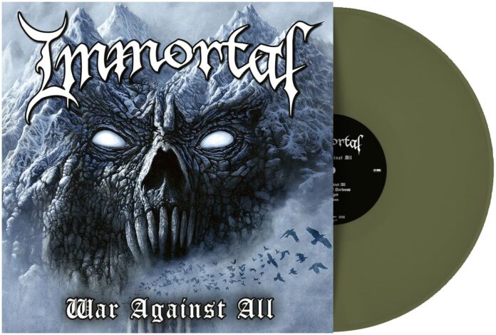 Immortal - War Against All von Immortal - LP (Coloured