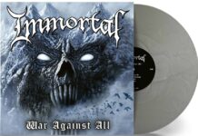 Immortal - War Against All von Immortal - LP (Coloured