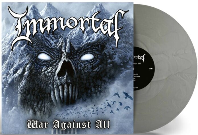 Immortal - War Against All von Immortal - LP (Coloured