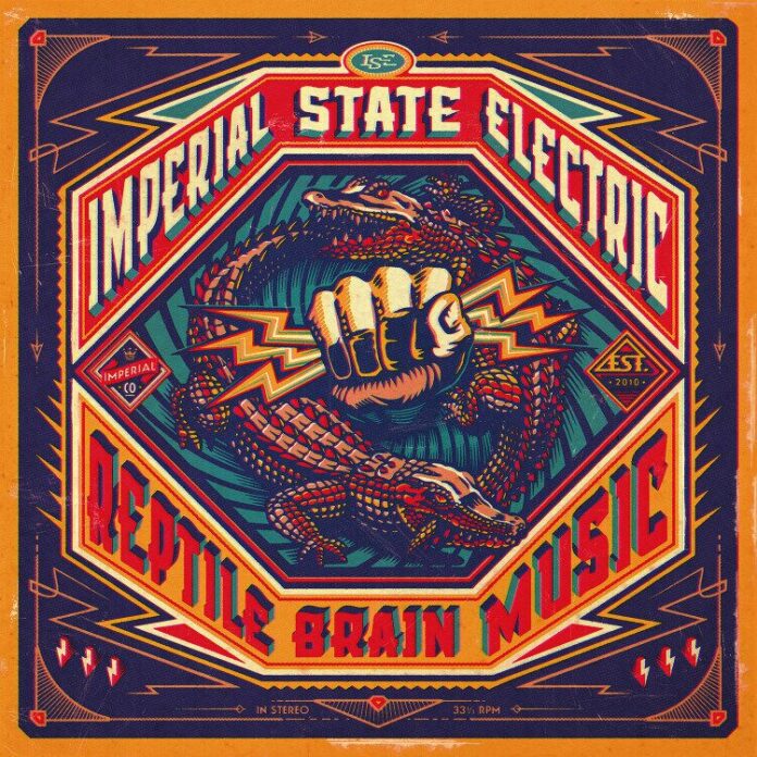 Imperial State Electric - Reptile brain music von Imperial State Electric - CD (Jewelcase Imperial State Electric - Reptile brain music von Imperial State Electric - CD (Jewelcase