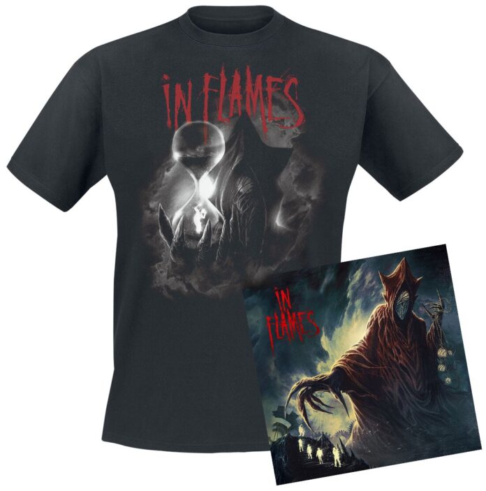 In Flames - Foregone von In Flames - CD & T-Shirt (Jewelcase