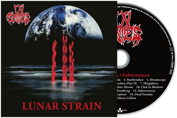 In Flames - Lunar strain / Subterranean von In Flames - CD (Jewelcase