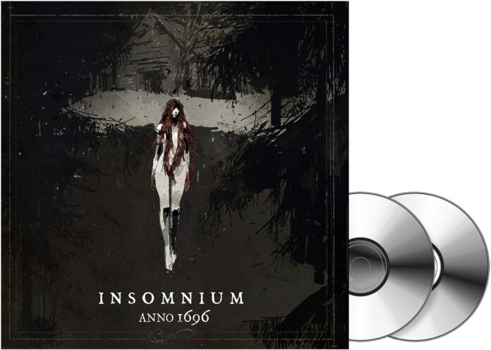 Insomnium - Anno 1696 von Insomnium - 2-CD (Artbook