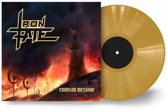 Iron Fate - Crimson messiah von Iron Fate - LP (Coloured