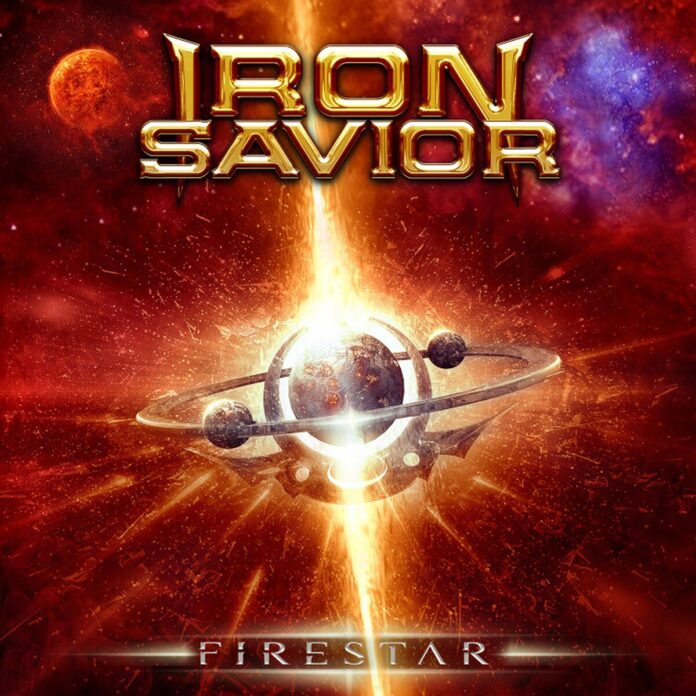 Iron Savior - Firestar von Iron Savior - CD (Digipak) Bildquelle: EMP.de / Iron Savior