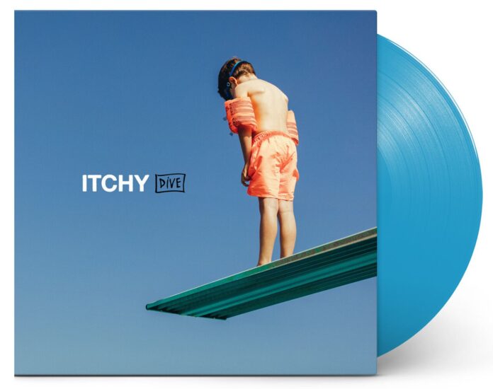 Itchy - Dive von Itchy - LP (Coloured