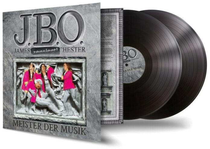 J.B.O. - Meister der Musik von J.B.O. - 2-LP (Gatefold