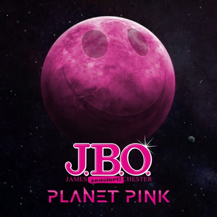 J.B.O. - Planet Pink von J.B.O. - CD (Boxset