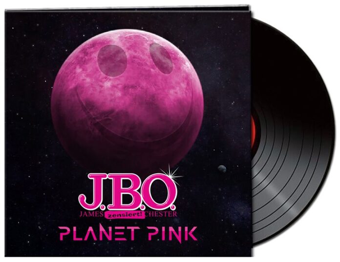 J.B.O. - Planet Pink von J.B.O. - LP (Limited Edition
