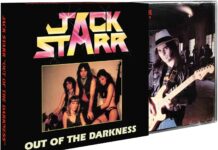 Jack Starr - Out of the darkness von Jack Starr - CD (Re-Release