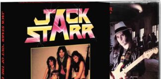 Jack Starr - Out of the darkness von Jack Starr - CD (Re-Release