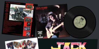 Jack Starr - Out of the darkness von Jack Starr - LP (Limited Edition