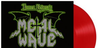 James Rivera's Metal Wave - New Wave gone Metal von James Rivera's Metal Wave - LP (Coloured