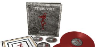 Jethro Tull - RökFlöte von Jethro Tull - 2-LP & 2-CD & Blu-ray (Artbook