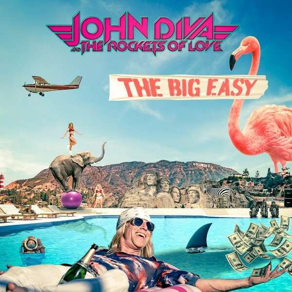 John Diva & The Rockets Of Love - The big easy von John Diva & The Rockets Of Love - CD (Digipak) Bildquelle: EMP.de / John Diva & The Rockets Of Love