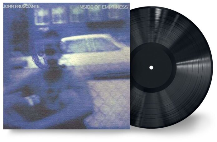 John Frusciante - Inside of emptiness von John Frusciante - LP (Re-Release