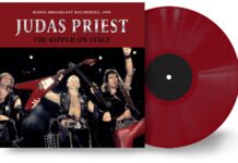 Judas Priest - The ripper on stage (Radio broadcast 1990) von Judas Priest - LP (Coloured