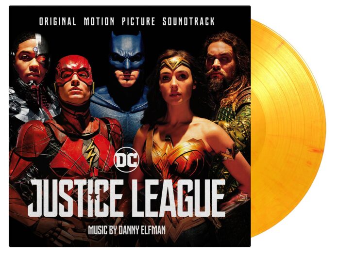 Justice League - Justice League - Original Motion Soundtrack von Justice League - 2-LP (Coloured Justice League - Justice League - Original Motion Soundtrack von Justice League - 2-LP (Coloured