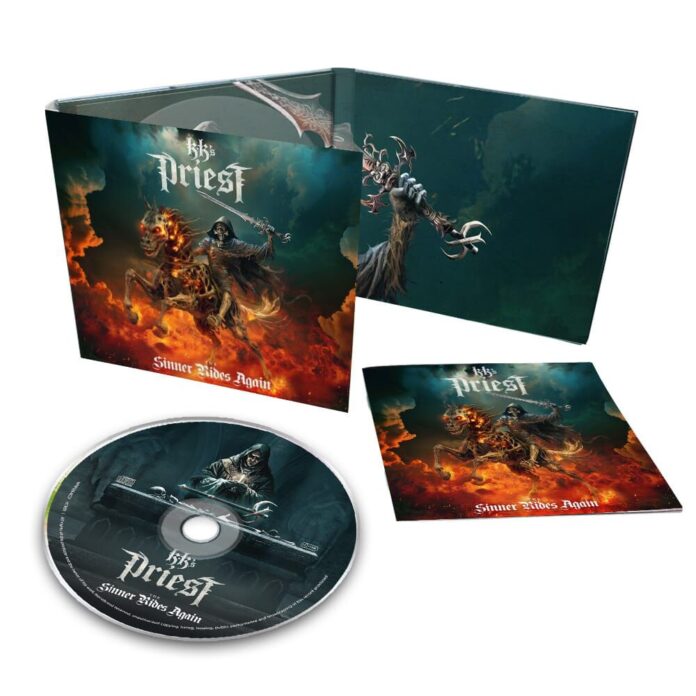 KK's Priest - The sinner rides again von KK's Priest - CD (Digipak) Bildquelle: EMP.de / KK's Priest KK's Priest - The sinner rides again von KK's Priest - CD (Digipak) Bildquelle: EMP.de / KK's Priest