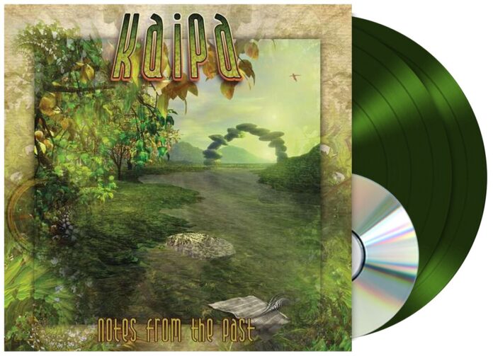 Kaipa - Notes from the past von Kaipa - 2-LP & CD (Coloured