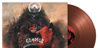 Kampfar - Djevelmakt von Kampfar - LP (Coloured