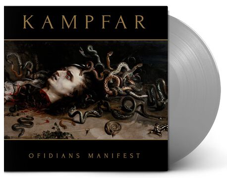 Kampfar - Ofidians manifest von Kampfar - LP (Coloured
