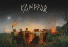 Kampfar - Til klovers takt von Kampfar - CD (Digipak) Bildquelle: EMP.de / Kampfar