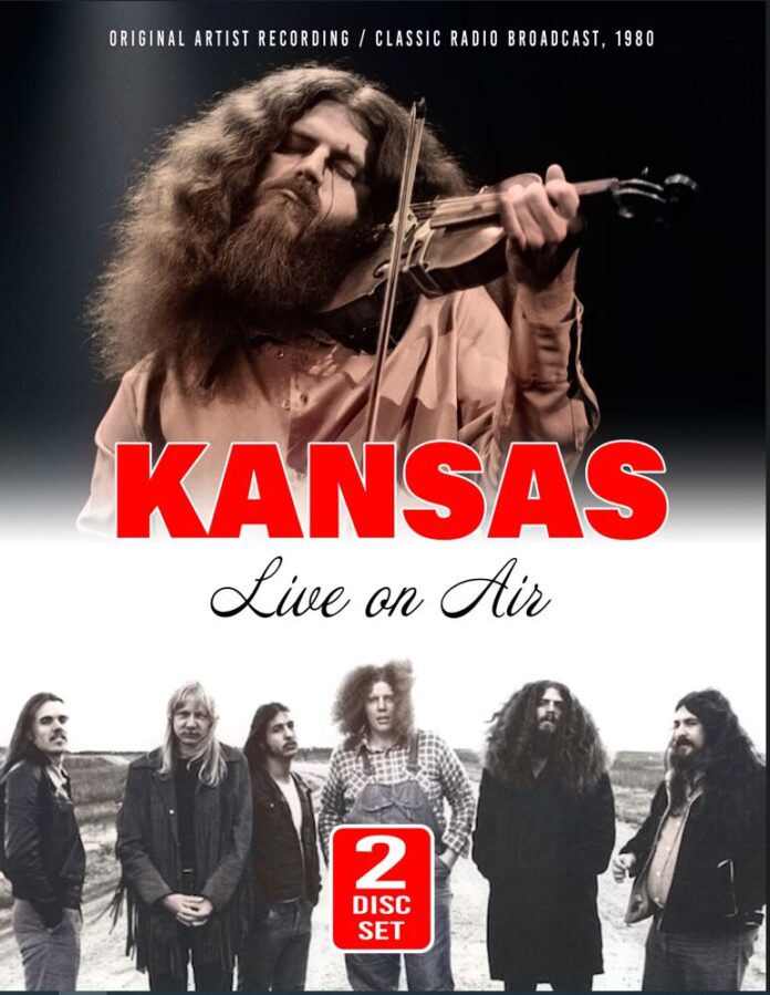 Kansas - Live 1982 & 1984 / Radio Broadcasts von Kansas - 2-CD (Digipak) Bildquelle: EMP.de / Kansas