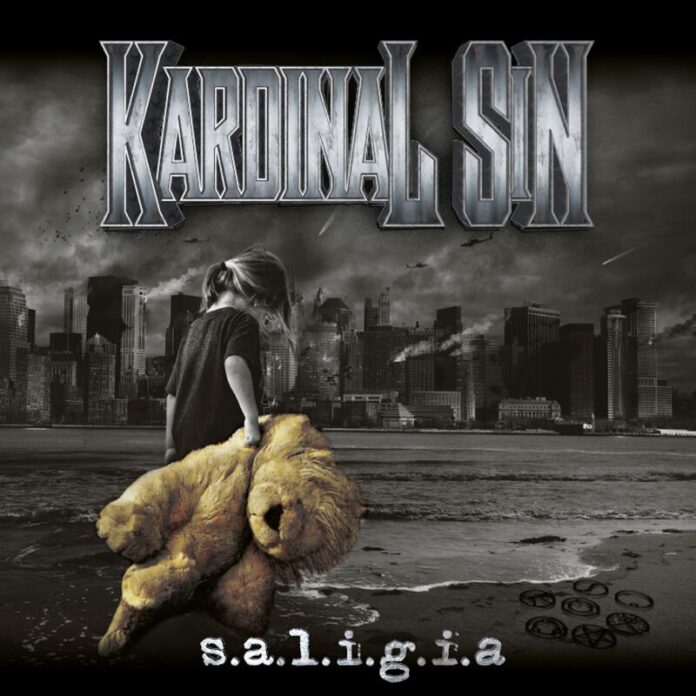 Kardinal Sin - S.A.L.I.G.I.A von Kardinal Sin - CD (Jewelcase) Bildquelle: EMP.de / Kardinal Sin