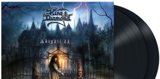 King Diamond - Abigail II: The revenge von King Diamond - 2-LP (Re-Release