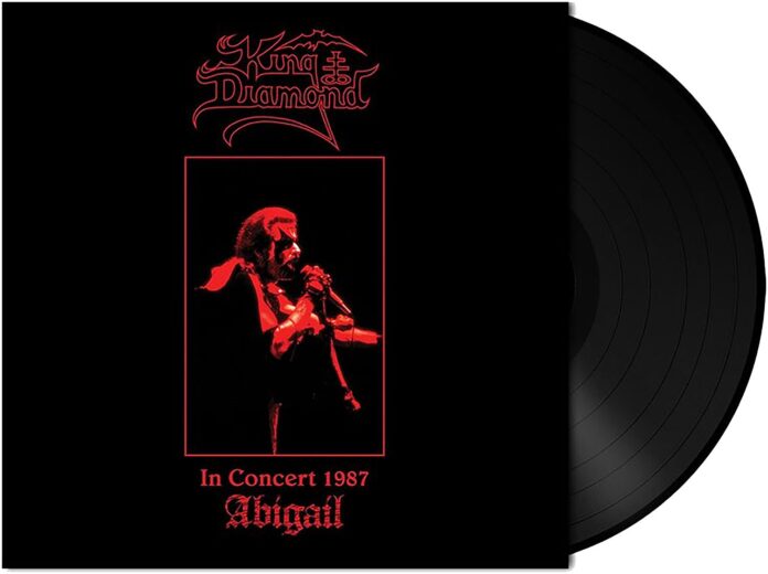 King Diamond - Abigail - In concert 1987 von King Diamond - LP (Re-Release