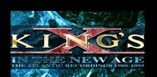 King's X - In the new age - The Atlantic Recordings 1988-1995 von King's X - 6-CD (Boxset) Bildquelle: EMP.de / King's X