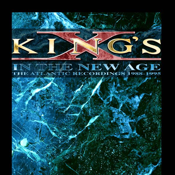 King's X - In the new age - The Atlantic Recordings 1988-1995 von King's X - 6-CD (Boxset) Bildquelle: EMP.de / King's X