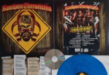 Kneipenterroristen - Infiziert von Kneipenterroristen - LP & CD (Coloured