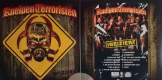 Kneipenterroristen - Infiziert von Kneipenterroristen - LP & CD (Coloured
