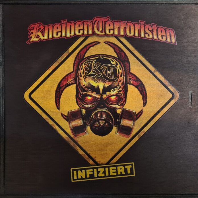 Kneipenterroristen - Infiziert von Kneipenterroristen - LP & CD & DVD (Boxset Kneipenterroristen - Infiziert von Kneipenterroristen - LP & CD & DVD (Boxset
