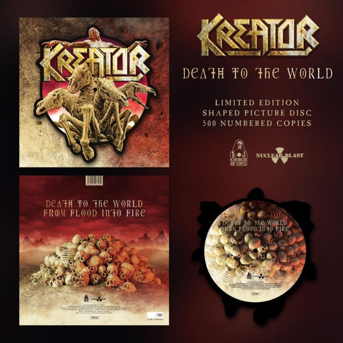 Kreator - Death to the world von Kreator - LP (Limited Edition