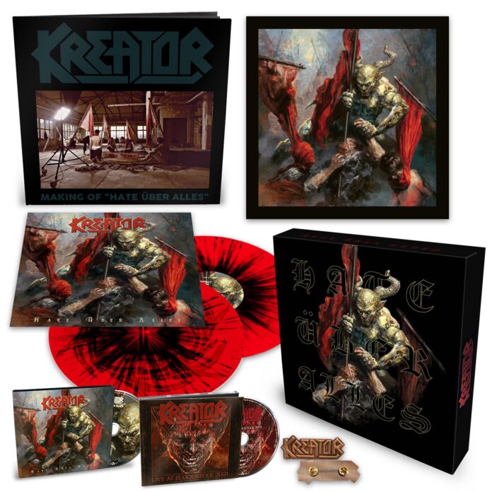 Kreator - Hate über alles von Kreator - 2-LP & 2-CD (Boxset