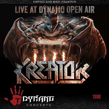 Kreator - Live at Dynamo Open Air 1998 von Kreator - CD (Jewelcase) Bildquelle: EMP.de / Kreator