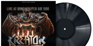 Kreator - Live at Dynamo Open Air 1998 von Kreator - LP (Re-Release