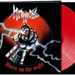 Kryptos - Burn up the night von Kryptos - LP (Gatefold