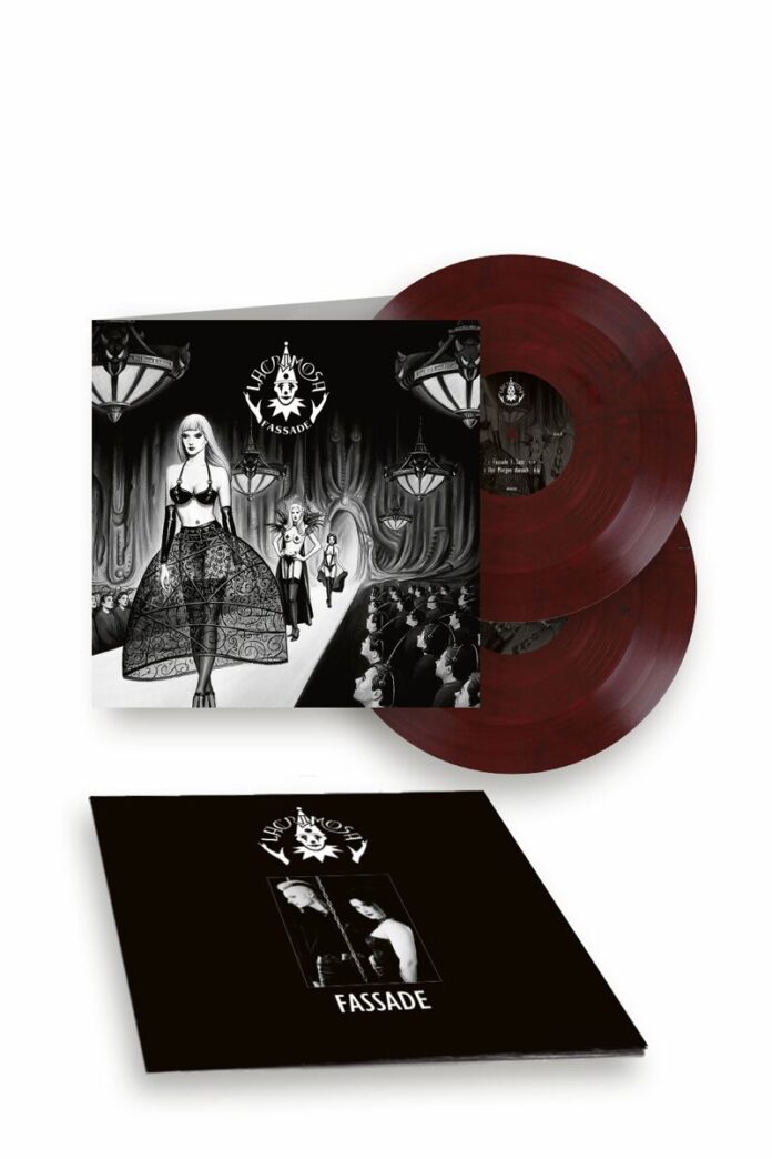 Lacrimosa - Fassade von Lacrimosa - 2-LP (Coloured