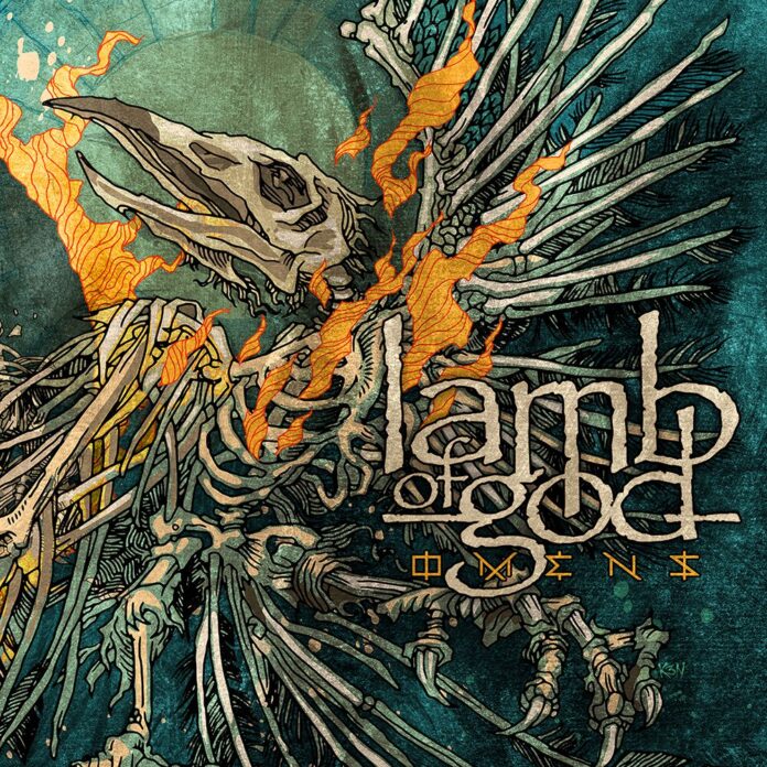 Lamb Of God - Omens von Lamb Of God - CD (Standard) Bildquelle: EMP.de / Lamb Of God