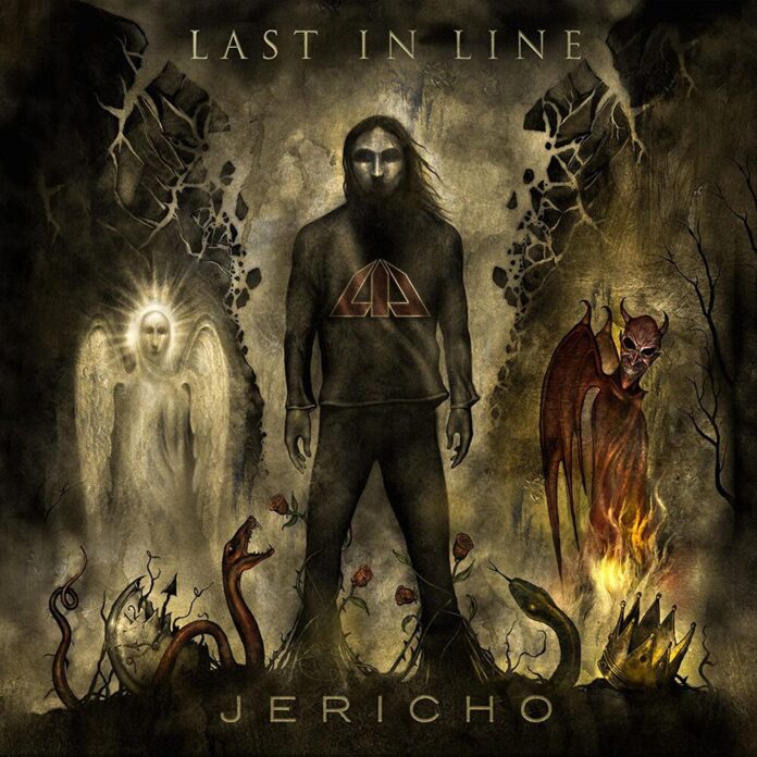 Last In Line - Jericho von Last In Line - CD (Digipak) Bildquelle: EMP.de / Last In Line