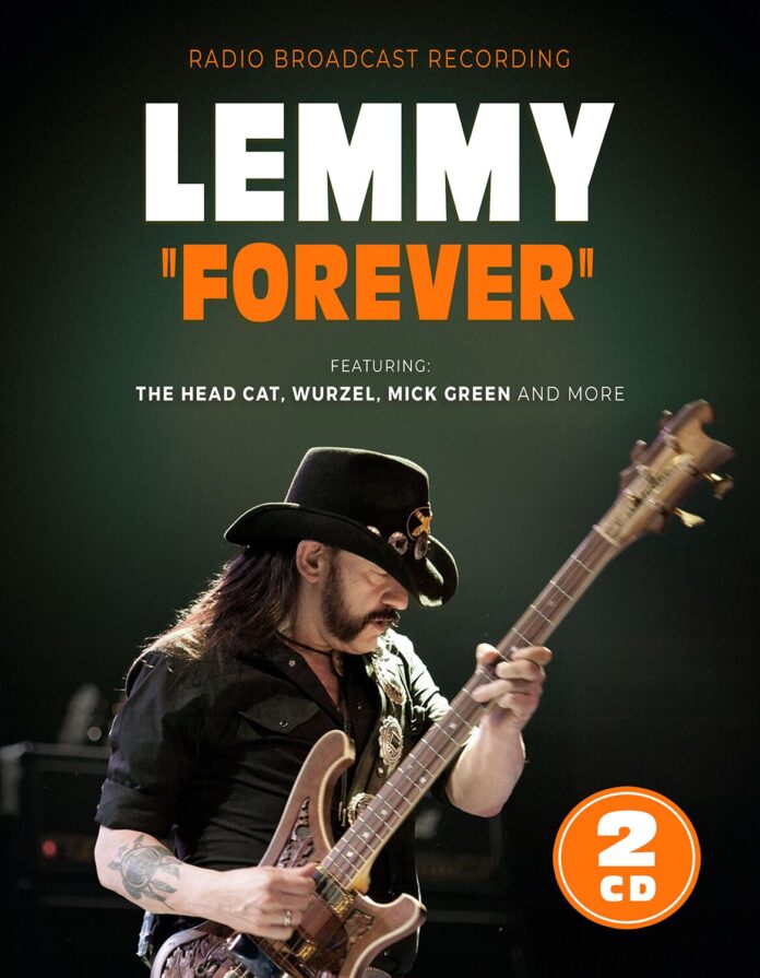 Lemmy - Forever / Radio broadcasts 1986-2008 von Lemmy - 2-CD (Jewelcase) Bildquelle: EMP.de / Lemmy