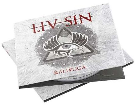Liv Sin - Kaliyuga von Liv Sin - CD (Jewelcase) Bildquelle: EMP.de / Liv Sin Liv Sin - Kaliyuga von Liv Sin - CD (Jewelcase) Bildquelle: EMP.de / Liv Sin